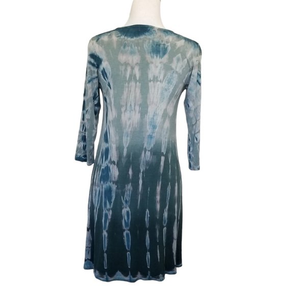 Earthbound Trading Co Tie Dye Dress - Picture 3 of 12